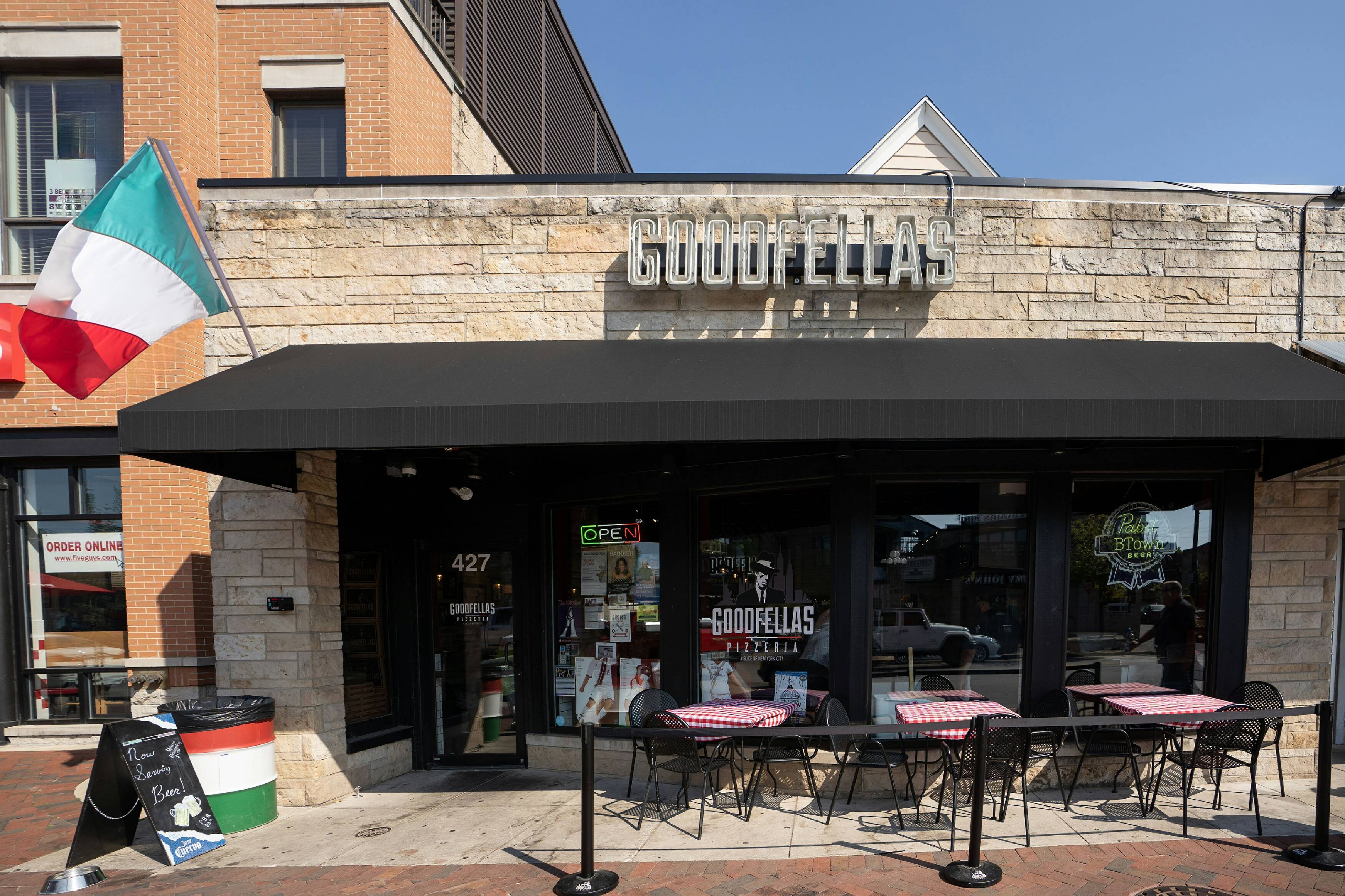 Locations | Goodfellas Pizzeria